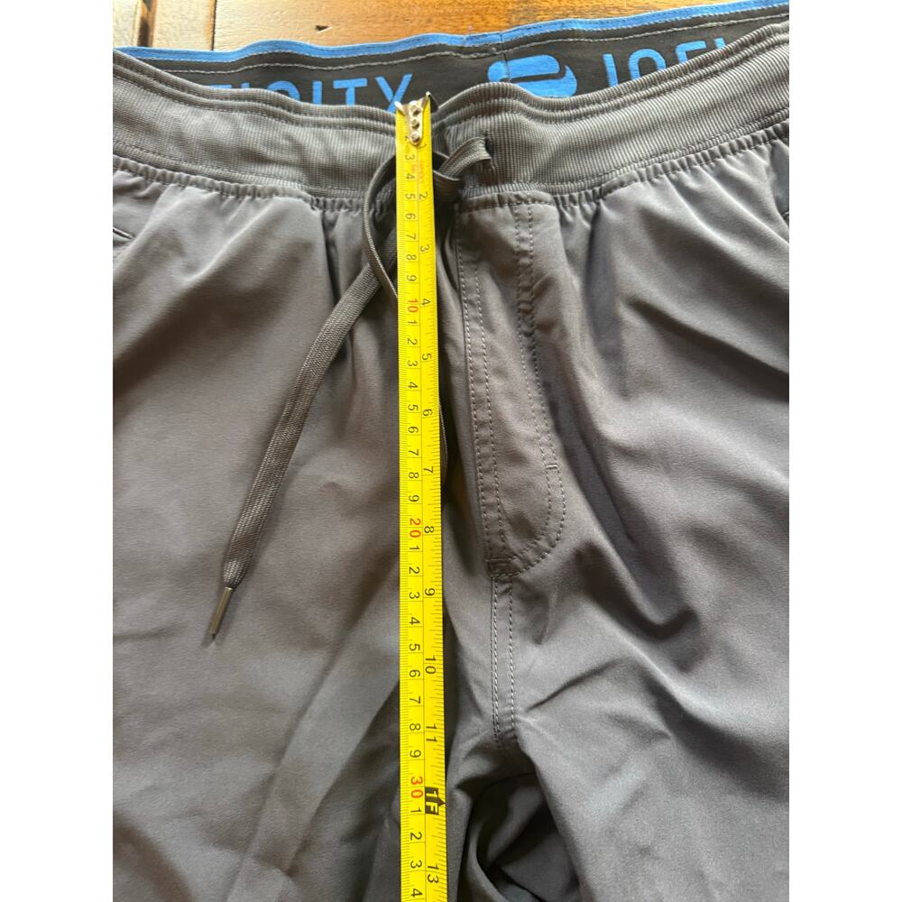 NWT Infinity Jogger Pants XL Gray Stretch Drawstring - Picture 7 of 14